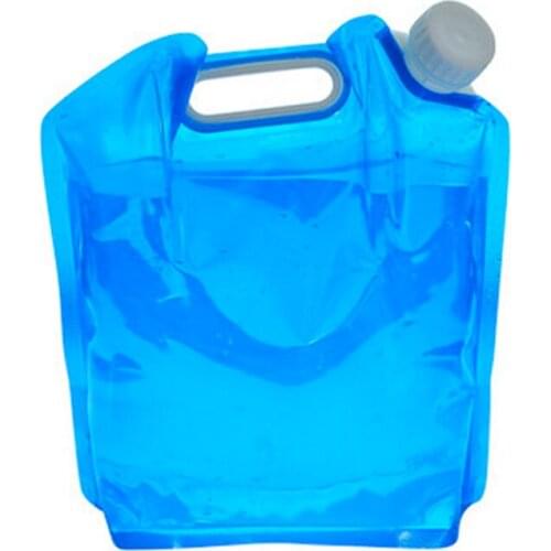 H630 Travel portable camping outdoor riding mountaineering sports bag folding water bottle water reservoir filled with water