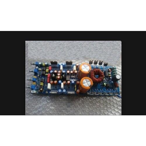 TDA7293 + 5532 2.1 Channel Subwoofer Amplifier DC 12V 160W Finished Board