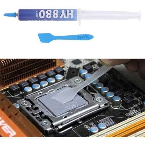 HY880 30g Ultra High Nano-Carbon Thermal Grease Ultra-Low Thermal Impedance CPU/GPU/LED