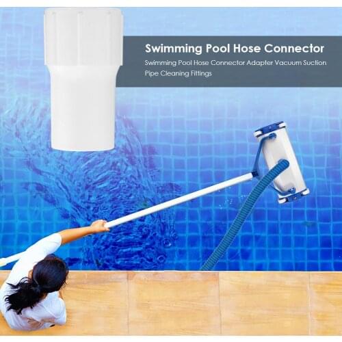 Vacuum Hose Cuffs Swimming Pool Hose Connector Adapter Pond Pool Accessories Suitable For 38mm Thread Suction Pipe