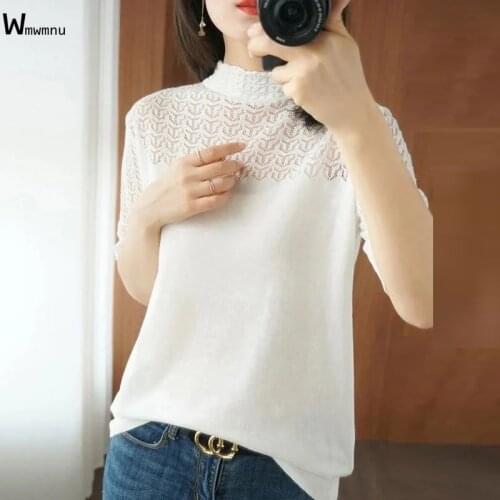 Женские футболки с коротким рукавом WMWMNU China At AliExpress