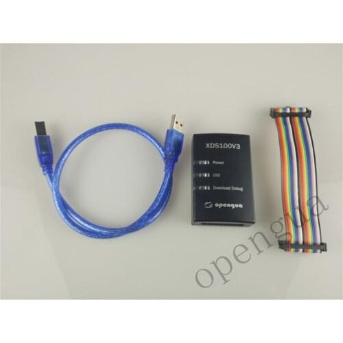 XDS100V3 downloader supports CC2640 CC2640R2F CC2650