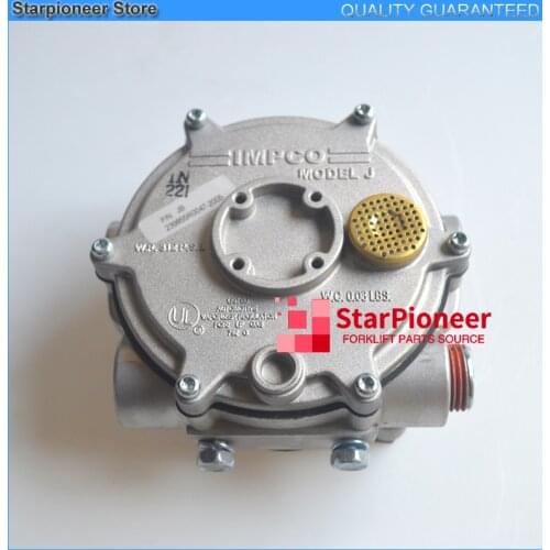 Forklift Parts IMPCO Model J LPG Forklift Converter LPG Regulator