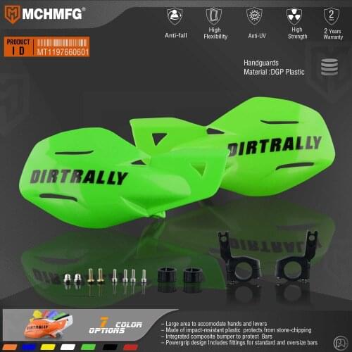 Uniko-one handguards for motorcycle fit for 7/8" 22mm Handlebar1-1/8 28mm Fat Bar CR XR YZ WR EX TTR CRF WRF EXC DRZ