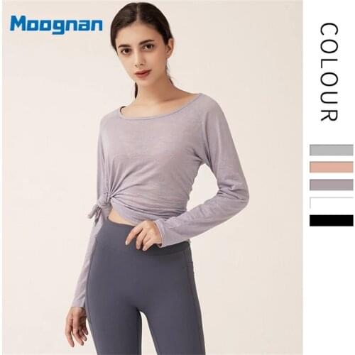 Gym Womens Sport Shirts Quick Dry Running T-shirt Sleeve Fitness Clothes Tees & Tops Deporte Mujer