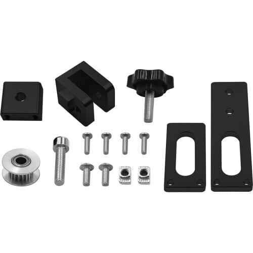 2020 X axis V-Slot profile 2040 Y axis synchronous belt Stretch Straighten tensioner For Ender 3 CR-10 10S 3d printer