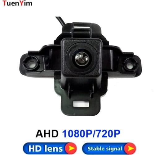 AHD 1080P 720P Night vision Car front view logo camera for Subaru Forester 2019 Positive Camera ( Not Reverse Rear View Camera )