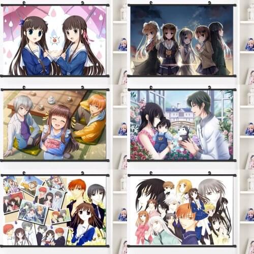 DIY Diamond Painting Anime Fruits Basket 5D Full Square Rhinestone Embroidery Diamond Mosaic Full Cross Stitch Kits Home Decor