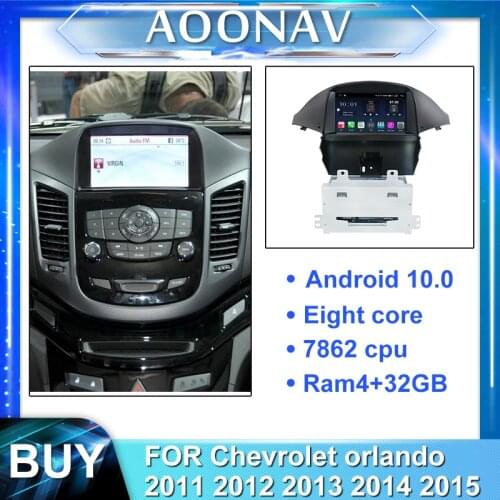 2din android car radio For Chevrolet orlando 2011-2015 car multimedia player car stereo autoradio touch screen GPS navigation