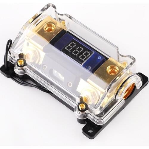 General Motors Car Audio Amplifier Fuse Holder Electronic Red LED Fuse Box 1 Out 1 1 Out 2 1 Out 3 1 Out 4 Car Wiring Fuse