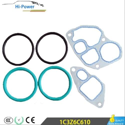 Free Shipping High Quality Oil seal gasket of oil cooler 1C3Z6C610 1C3Z6K649 for Ford mercury Lincoln