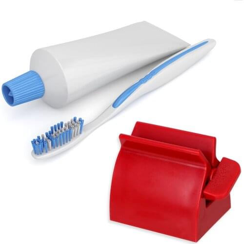 Household Merchandises Toothpaste Dispenser Toothpaste Squeezers Tooth Paste Squeezer Bathroom Products Squeezing Dispenser
