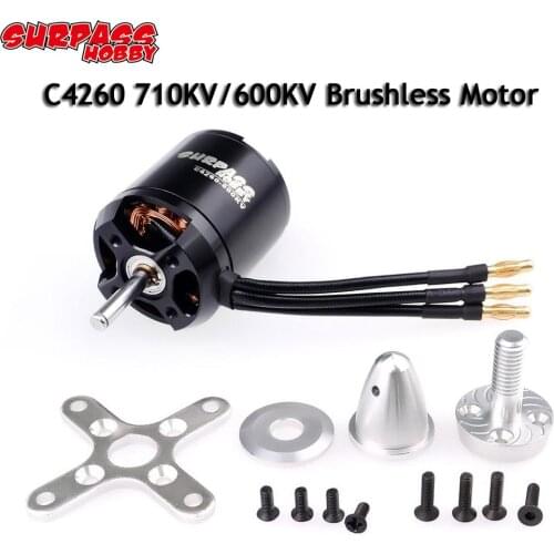 C4260 3530 4260 710KV 600KV Brushless Motor for Airpalne Aircraft Multicopters RC Plane Helicopter