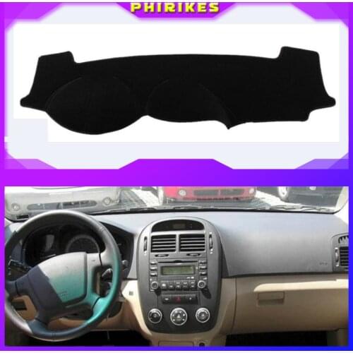 For kia cerato 2005 2006 2007 2008-2015 Right and Left Hand Drive Car Dashboard Covers Mat Shade Cushion Pad Carpets Accessories