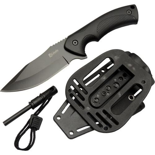 Swat Black Knife From Tekinhediyelik
