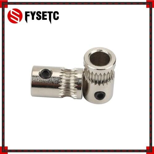3D Printer Parts Filament Extruder Pulley Gear For Prusa i3 MK2 MK2.5/MK3 Multi Materials 2.0 3D Printer Extruder Gear