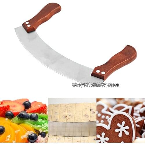 Home Vegetable Pizza Baking Tools Vanilla Shredder Chopper Knife Chopper Chopped Pastry Shop Accessories Pizza Cutter