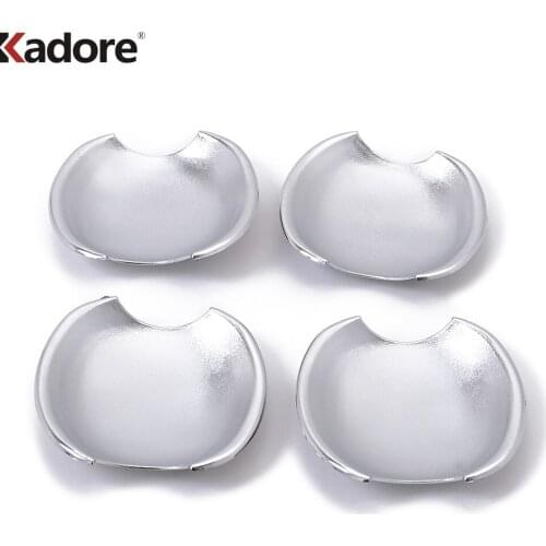Door Handle Cup Bowl Cover Trim For Mazda 3 CX7 CX9 2003 2004 2005 2006 2007 2008 ABS Chrome Car Styling Accessories 4pcs