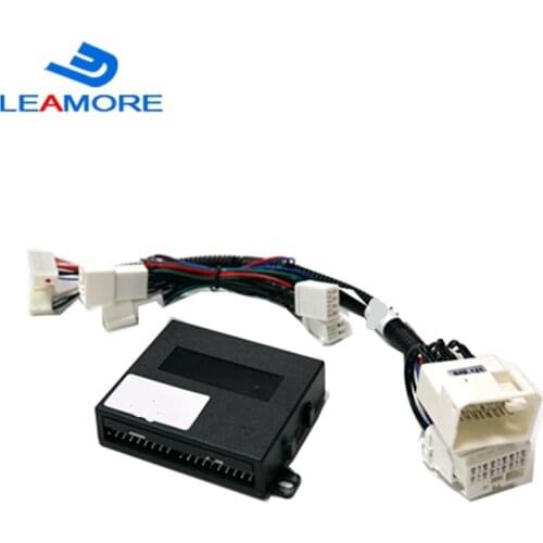 LY-LEAMORE free for Teana 2009-2012 power window closer(closing) full socket module