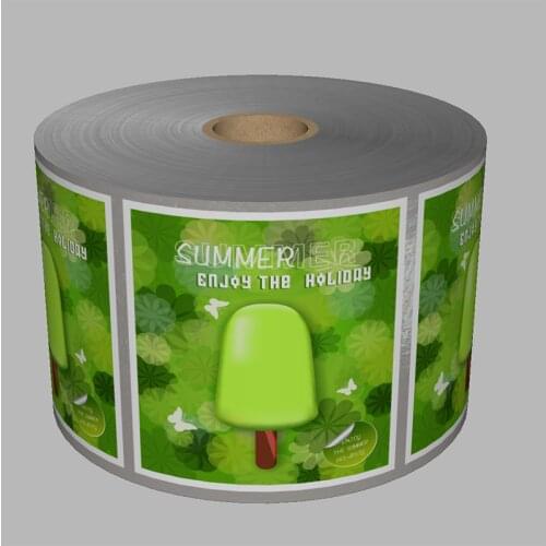 Individueller Etikettendruck für Sommerferien