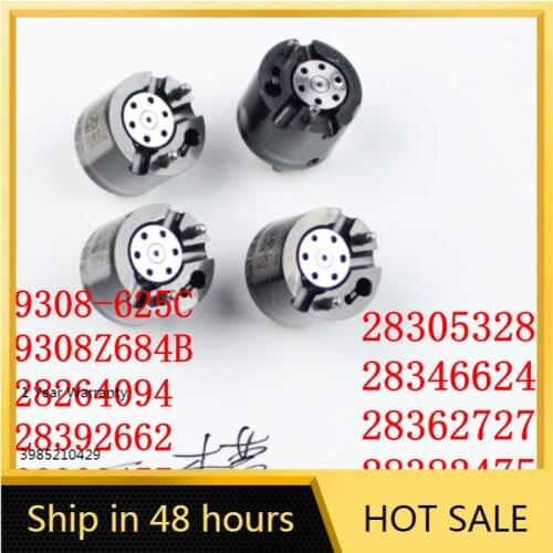 28490086 Injector with G379 Nozzle 28535923 Valve Assembly for Delphi 9308625C