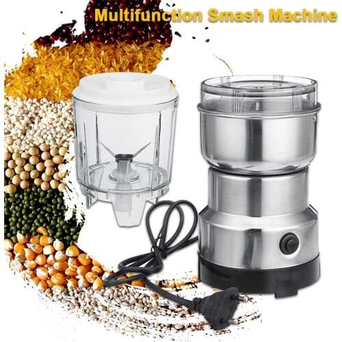 ZK30 Electric Coffee Grinder Kitchen Cereals Nuts Beans Spices Grains Grinder Machine Multifunctional Portable Blender Juicer