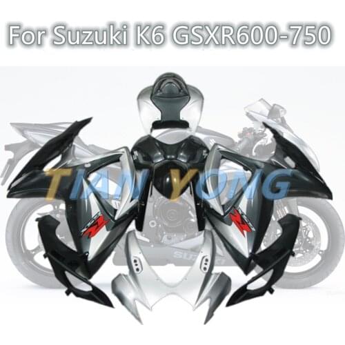 ABS Fairing kit injection High quality bodywork ABS Plastic Injection Molding body cover fit for SUZUKI GSXR 600 GSXR 750