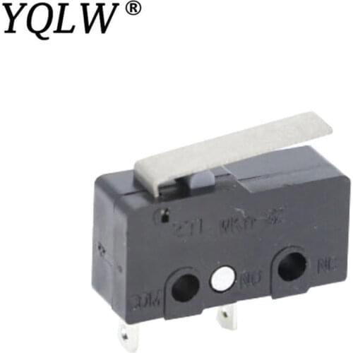 10PCS Limit Switch 2pin N/O N/C 5A250VAC MICROSWITCH KW11-3Z Mini Micro Switch Original sales