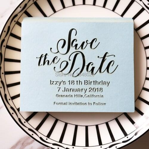 Laser cut save the date, laser cut wedding save the date cards,wedding invitation cards