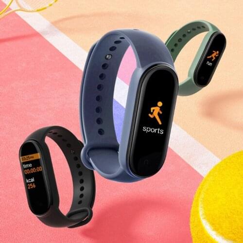 M5 Smart Watch 2020 new Smart Call Bracelet 0.96-Inch Colorful Screen Waterproof Global version Magnetic charge SmartWatch F2TC