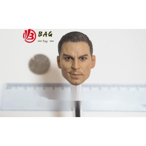 1/6 of the Action Figures Model DAMTOYS DAM78071 alpha st. Petersburg Russia European male head