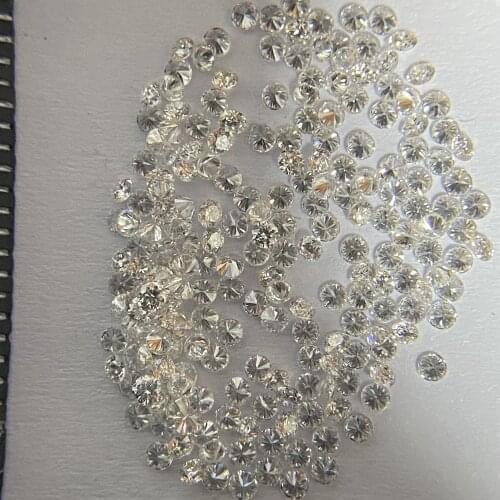 Mosangnai 0.01-0.03cts 0.75mm-3mm FG VS Original India Natural Real Diamond For Hip Hop Watch Making