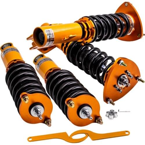 Coilover Suspension Kits for Subaru Legacy 05-09 BL BP Adjustable Damper Shocks Assembly Shocks Set Coil Spring Strut