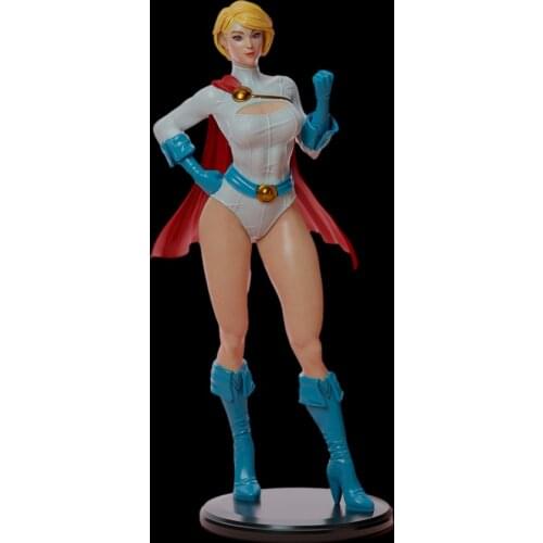 1/24 75mm 1/18 100mm Resin Model Kits Beauty Girl Unpainted No Color RW-145