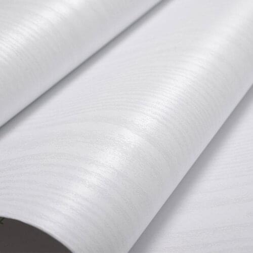 Wall Peel and Stick Wood Pattern Solid Color Self-adhesive Restore Various Auld Furniture and Doors Room decoration wall decor