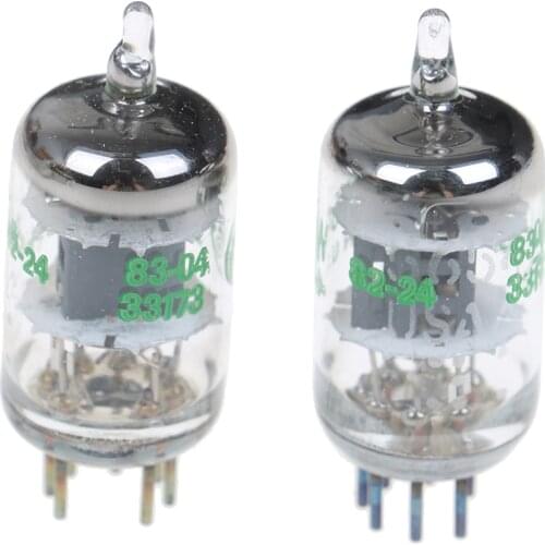 New US GE 5654W tube upgrade 6J1 / 6m1 / EF95 / 403A / 6AK5 / 403B / CV4010 high quality