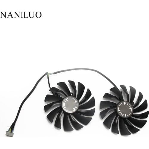 NEW 95mm PLD10010S12HH 4PIN Cooler fan For MSI GTX 960 GTX 1070 GAMING GTX 950 GTX 1060 RX 470 GAMING X Graphic Card Fan
