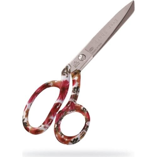 Dressmaker Scissors Flowery 8 " - MADE IN ITALY (10697)
