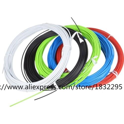 WholeSale 50Meters Genuine 4MM Colored Brake Shifting Shift Derailleur Housing Inner Cable Outer Tube 6 Colors