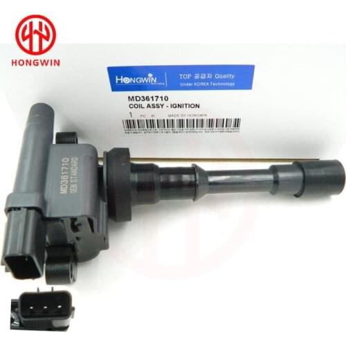 Genuine No.:MD361710 Ignition Coils Fits MMitsubishi Space Star Lancer 1.6L Mirage V 1.3 4Cyl 1.3L 1.6L 1.8L 2.0L 099700048