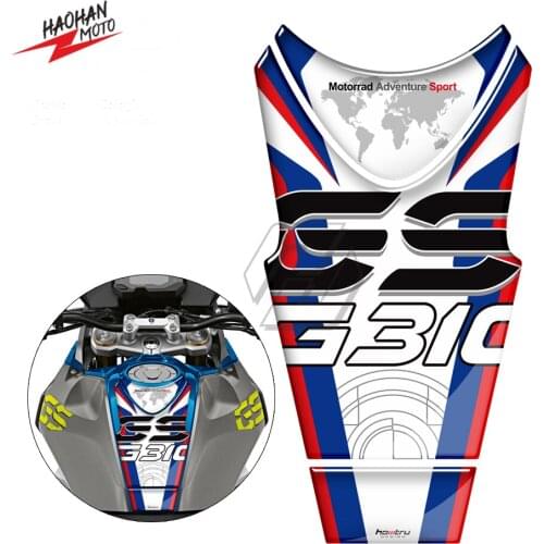 For BMW G310GS G310 GS 2018-2020 Motorcycle Gas Tank Pad Protector