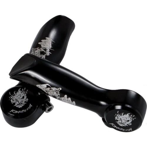 Bicycle Handlebar Vice Handle Aluminum Alloy Horns Forged Rest Handle Claw Handle Handle Bar Modification Accessories