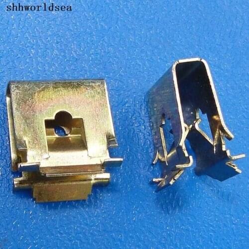Shhworldsea auto metal U nut clip fastener