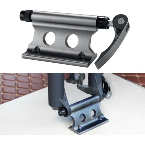 Aluminum Alloy Bike Car Rack Bicycle Fork Installation Carrier Block Carry