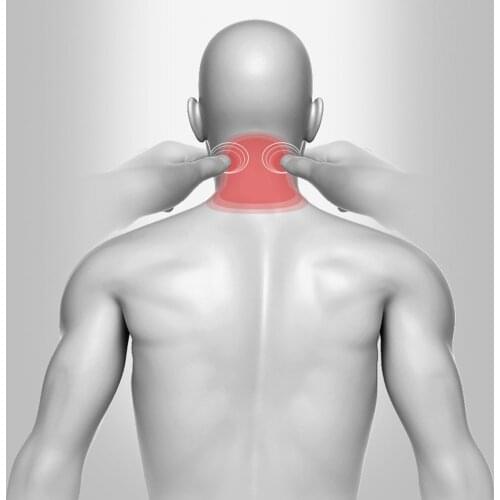 Neck And Shoulder Relaxer Chiropractic Pillow Neck Traction Device Relieve Pain And Cervical Spine Massage Pillow
