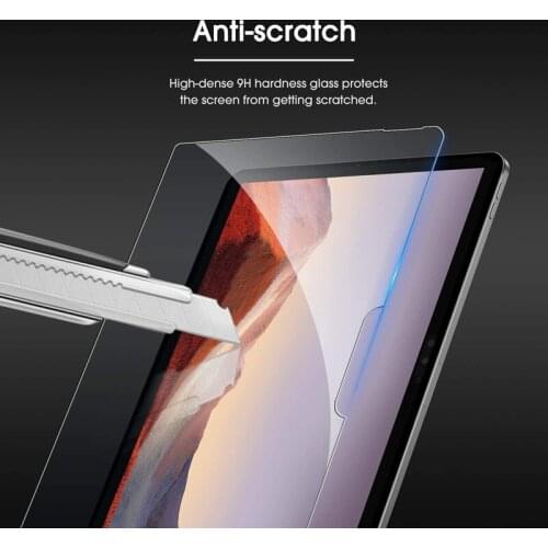 Tempered Glass for Microsoft Surface Pro 4 5 6 7 Screen Protector glass for Microsoft Surface Go 9H Screen Protectors film