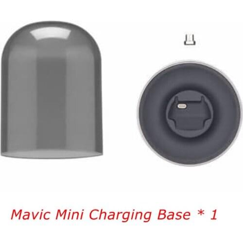 Mavic Mini Battery Charging Base Portable Charger For DJI Mavic Mini Drone Battery Accessories Bell Jar Magnetic Micro USB Part