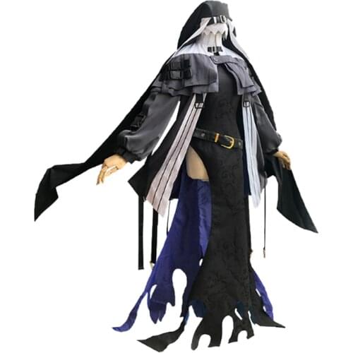 2020 New Arknights Specter ghost shark Cambrian fashion game cosplay costume female