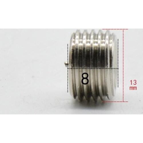 1/4" BSP Male Pipe Hex Socket Nickel Plated Brass End Cap Plug Fitting Coupler Connector Water Gas Oil