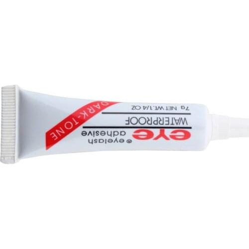 1 pc Women Beauty Waterproof False Lashes Eyelashes Makeup Adhesive Eye Lash Glue Thin Firm for Home Use